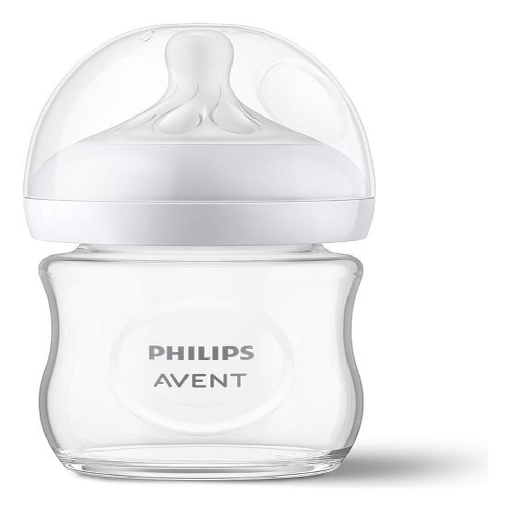 Scy930/01 Biberon Natural 3.0 Vidrio 3oz/120ml Flow 2 - 0m Scy930/01 Biberon Natural 3.0 Vidrio 3oz/120ml Flow 2 - 0m