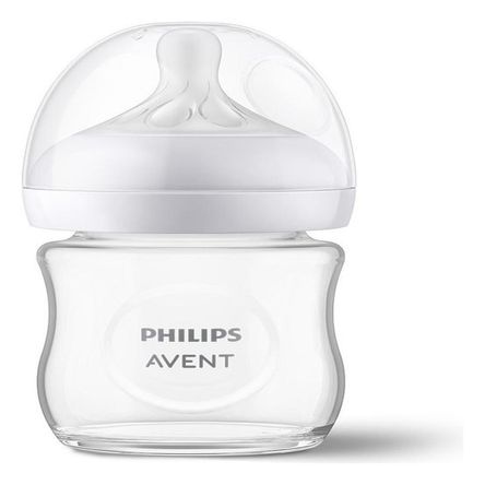 Scy930/01 Biberon Natural 3.0 Vidrio 3oz/120ml Flow 2 - 0m Scy930/01 Biberon Natural 3.0 Vidrio 3oz/120ml Flow 2 - 0m