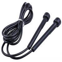 Salta soga ligero speed black, cuerda de salto