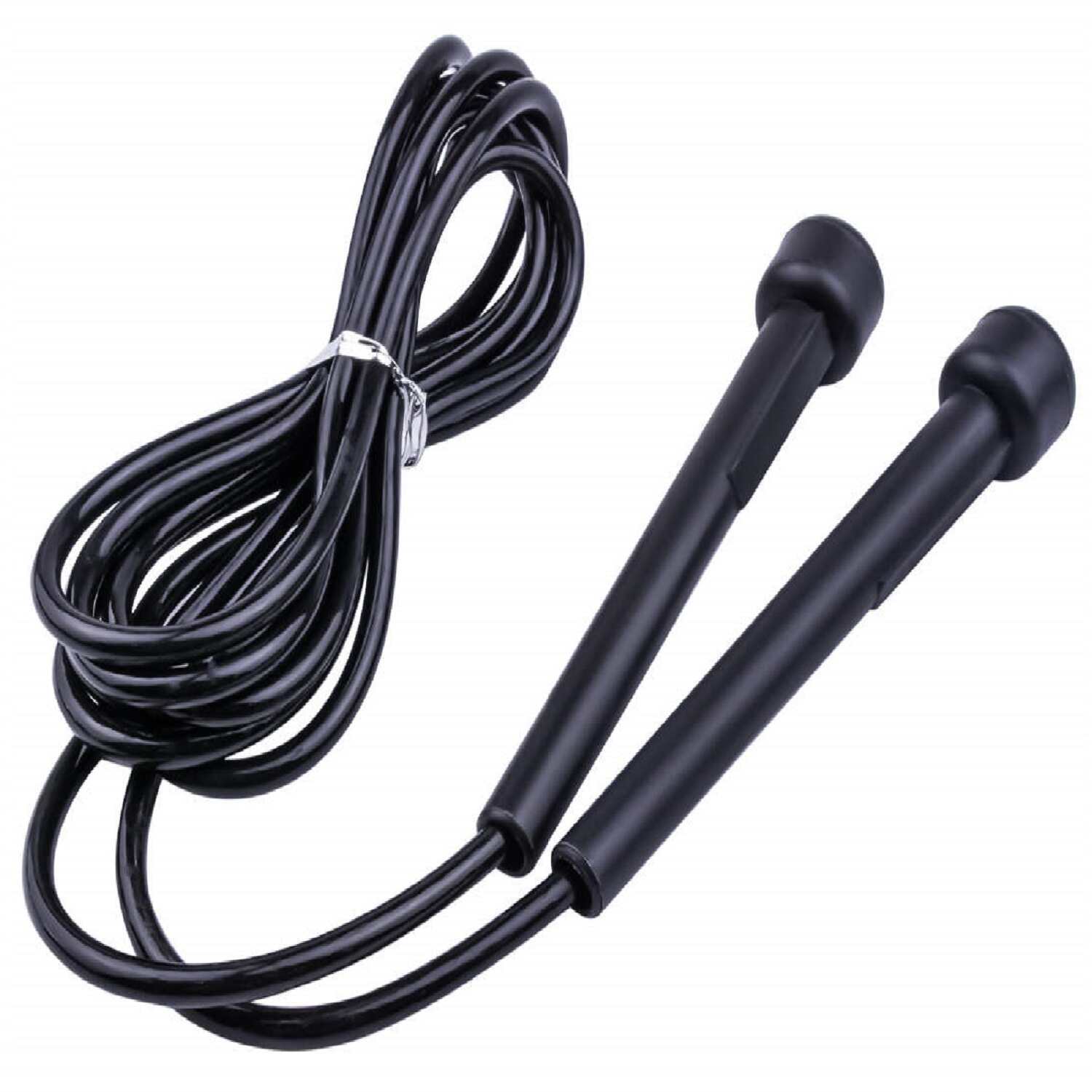 Salta soga ligero speed black, cuerda de salto