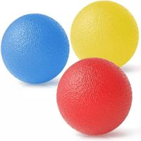 KIT DE 3 PELOTAS PARA MASAJE  TERAPIA FÍSICA Y ANTIESTRÉS