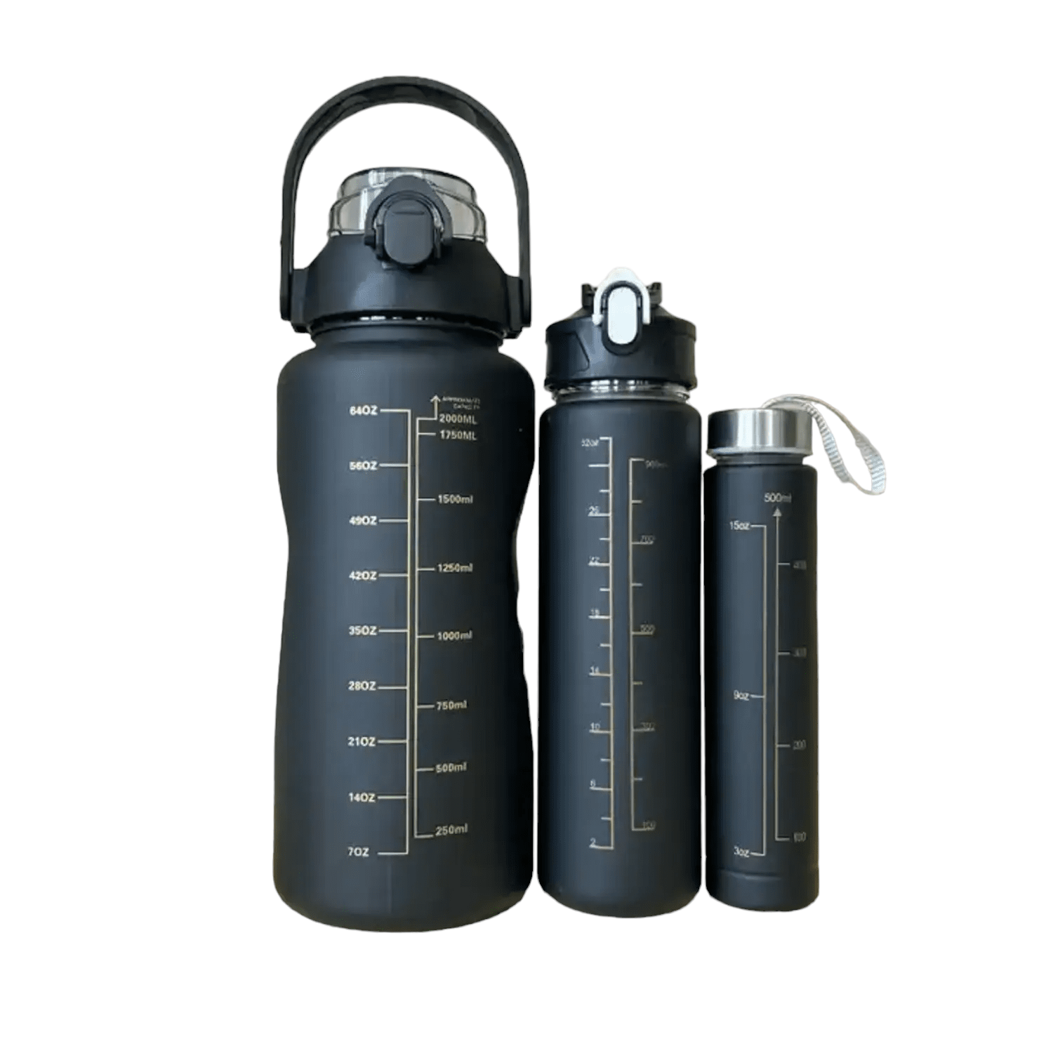 Tomatodos deportivos set 3 piezas botellas Pack de 3