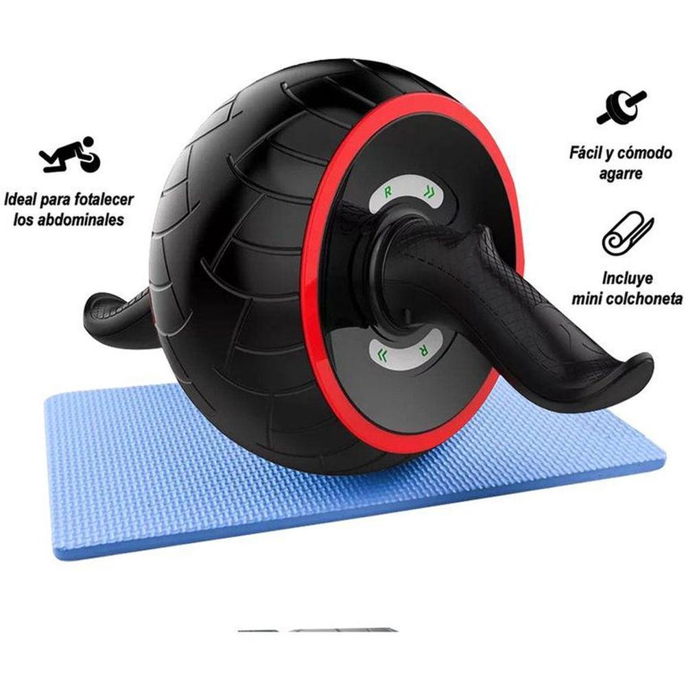 Rueda Abdominal Carver - Potente