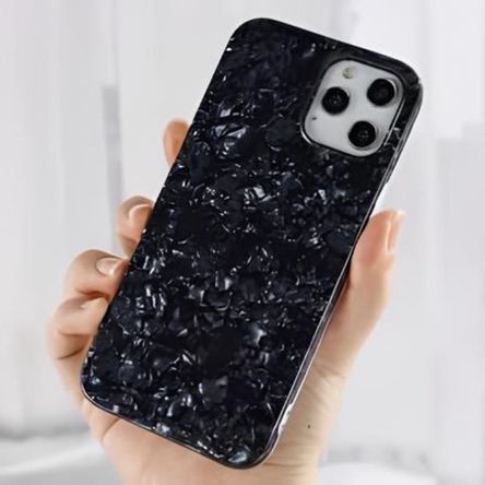 Case Moket Marmol para Iphone 14 Pro Negro