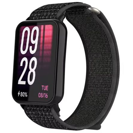 Correa de nylon Xiaomi Band 8 Pro Negro