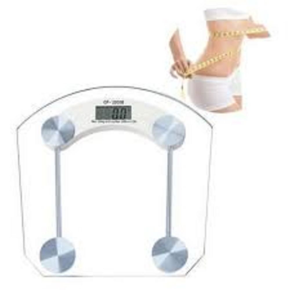 Balanza Digital Pantalla Lcd De Vidrio Templado Soporta Hasta 180 Kg Balanza Digital Pantalla Lcd De Vidrio Templado Soporta Hasta 180 Kg