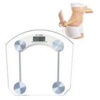 Balanza Digital Pantalla Lcd De Vidrio Templado Soporta Hasta 180 Kg