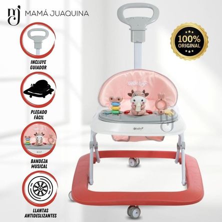 Andador con Bandeja Musical «FALL GUYS» Red Andador con Bandeja Musical «FALL GUYS» Red