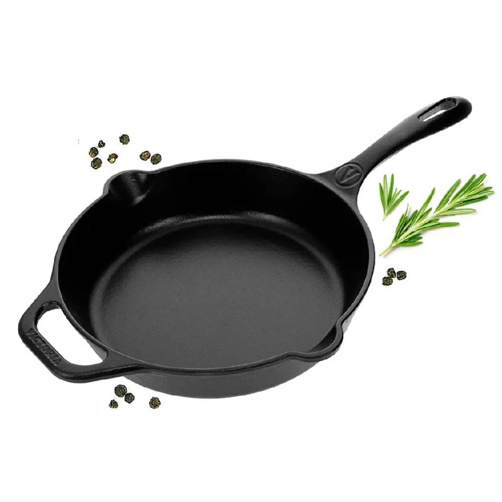 Sartén VICTORIA Hierro Fundido 25 cm