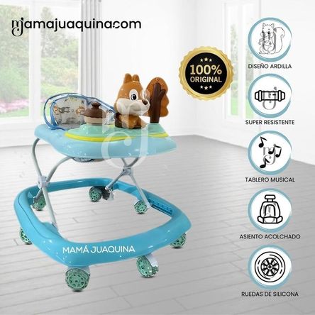 Andador con Tablero Musical «SWIFT BABY» Light Blue Andador con Tablero Musical «SWIFT BABY» Light Blue