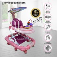 Andador con Tablero Musical «FIRST WALK»  Pink