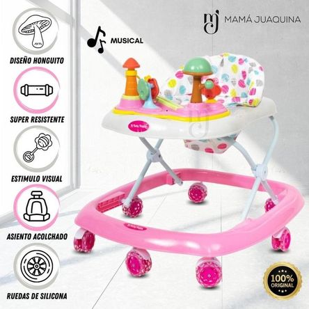 Andador con Tablero Musical «HONGUITO II» Pink Andador con Tablero Musical «HONGUITO II» Pink