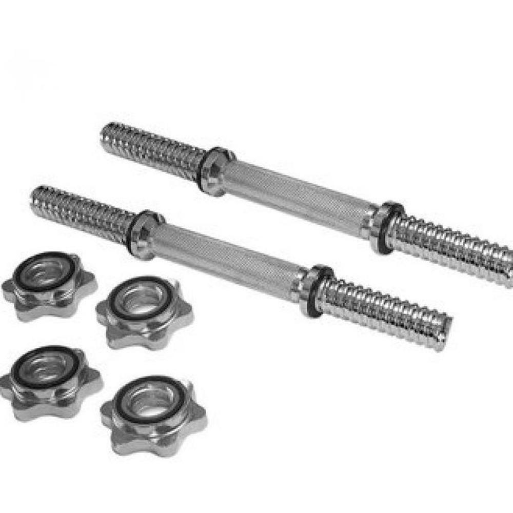 Manubrio Mancuernas Cromados Importados Con Seguros