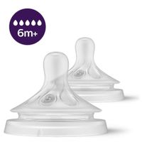 Tetina Natural Response 30 X2 Flow 5 - 6M+