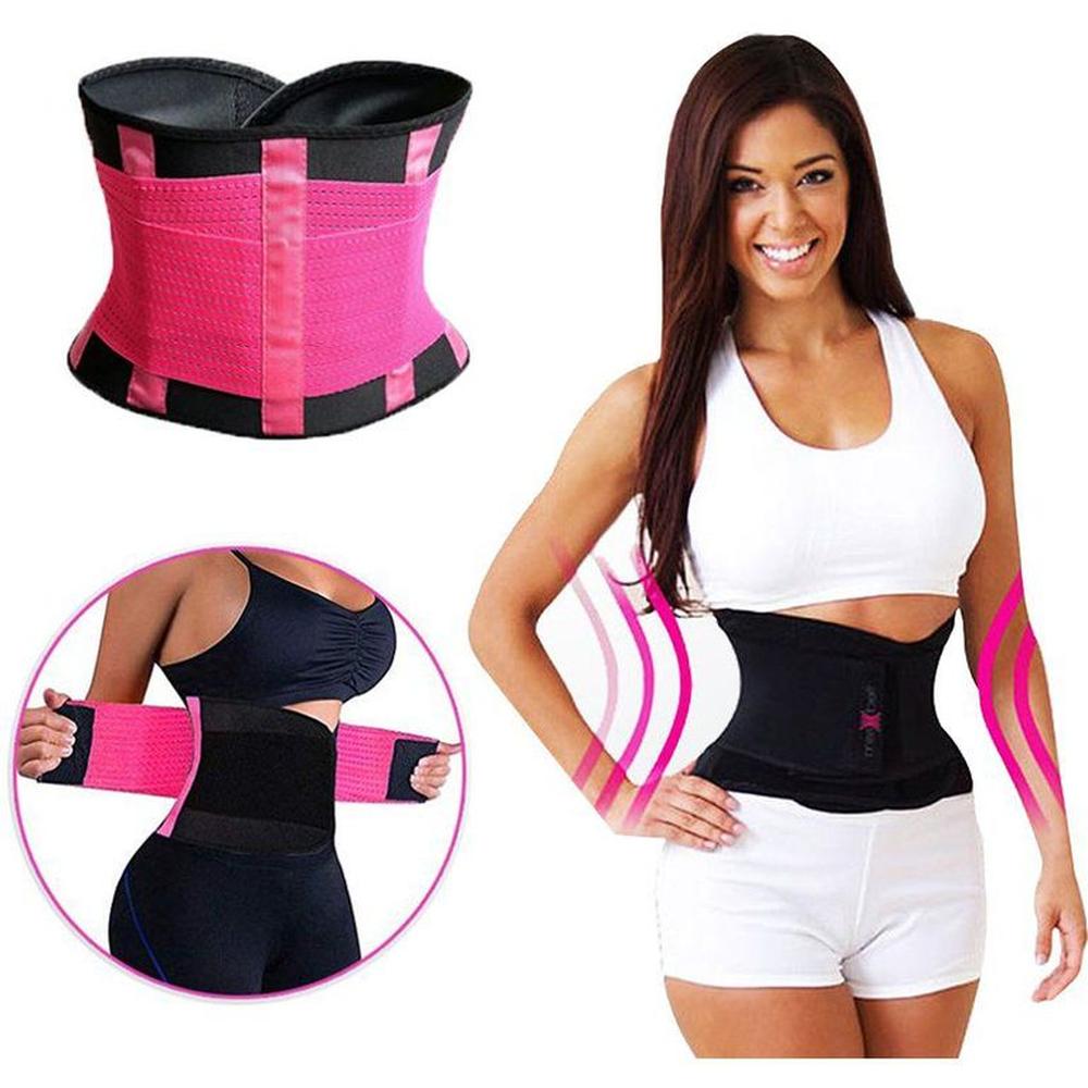 Faja Doble Ajuste Moldeador Reductor Soporte Cintura
