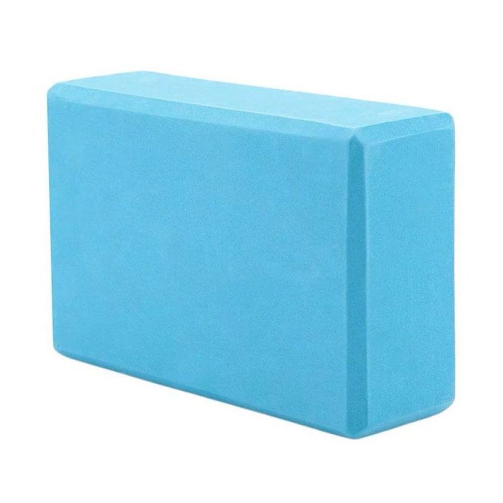 Ladrillo De Espuma Yoga - Bloque Para Yoga Accesorio - Azul