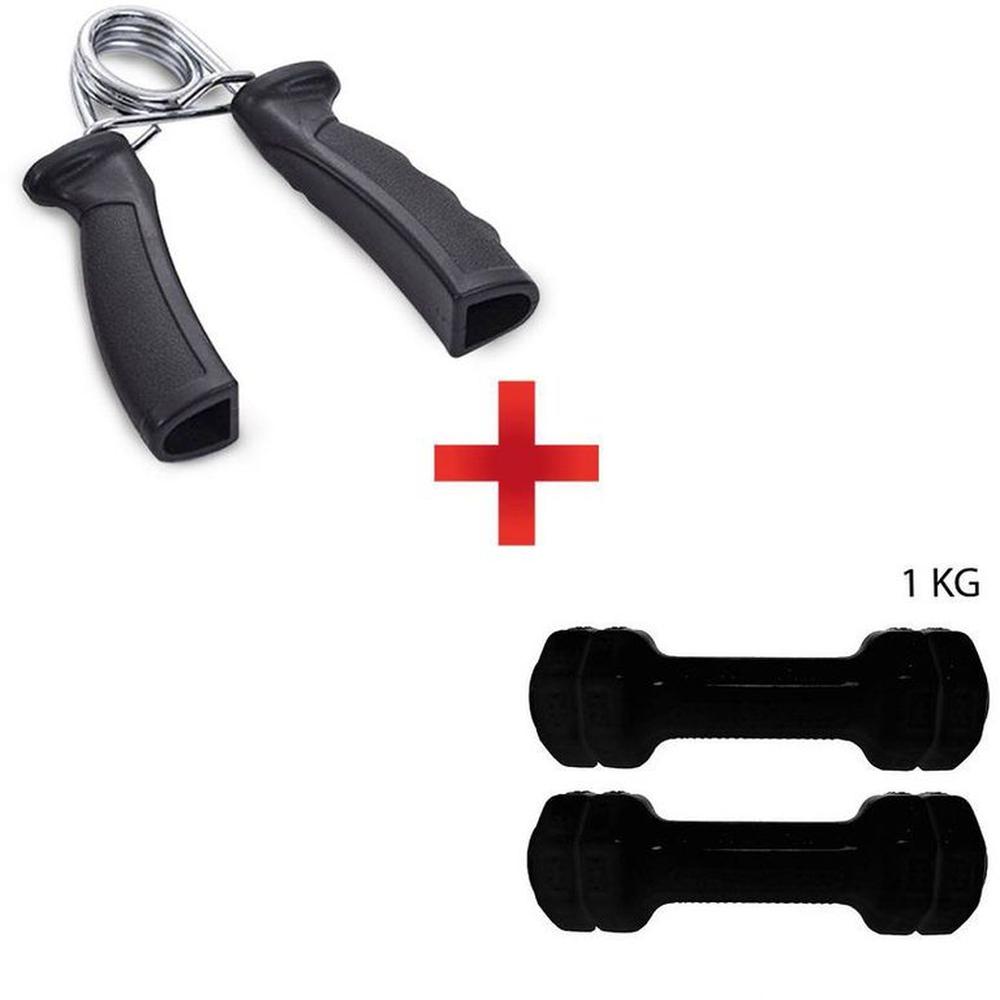 Mancuernas 1kg  Hand Grip