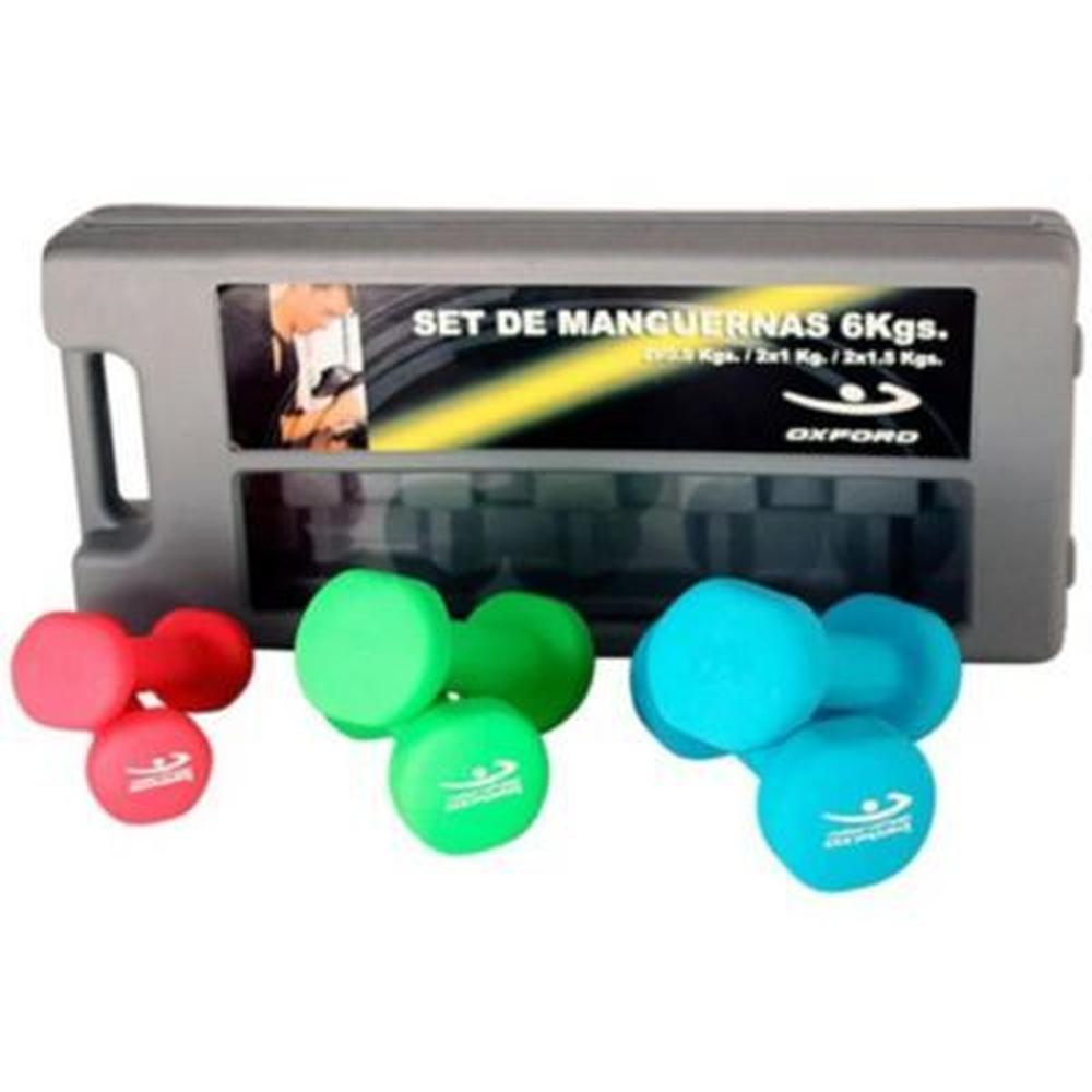 Set De Mancuernas Vinilo 6kg