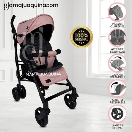 Coche Bastón de Lujo «AIDEN» Pink Coche Bastón de Lujo «AIDEN» Pink