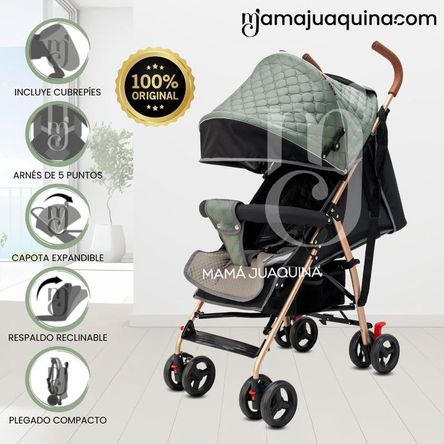 Coche Bastón de Lujo «MENDOX» Edicion Limitada Green