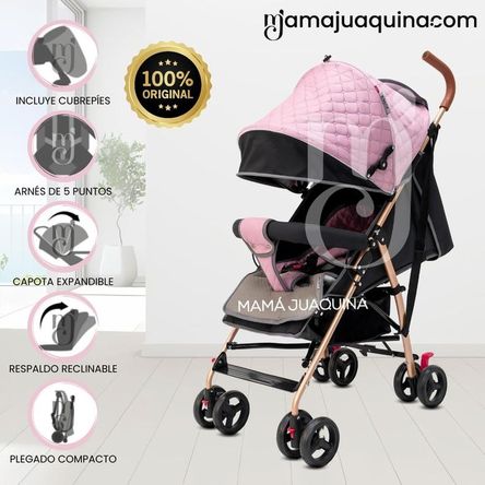 Coche Bastón de Lujo «MENDOX» Edicion Limitada Pink