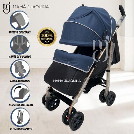 Coche Bastón de Lujo «DIXIE» Blue