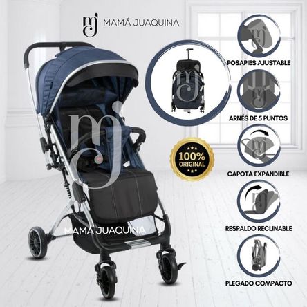 Coche Maleta para Bebé «PIAMONT» Edición Especial Blue Coche Maleta para Bebé «PIAMONT» Edición Especial Blue