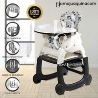 Silla de Comer de Lujo ARTTIE Edición Limitada Black