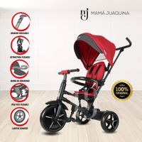 Triciclo Guiador  «STARITE » Red