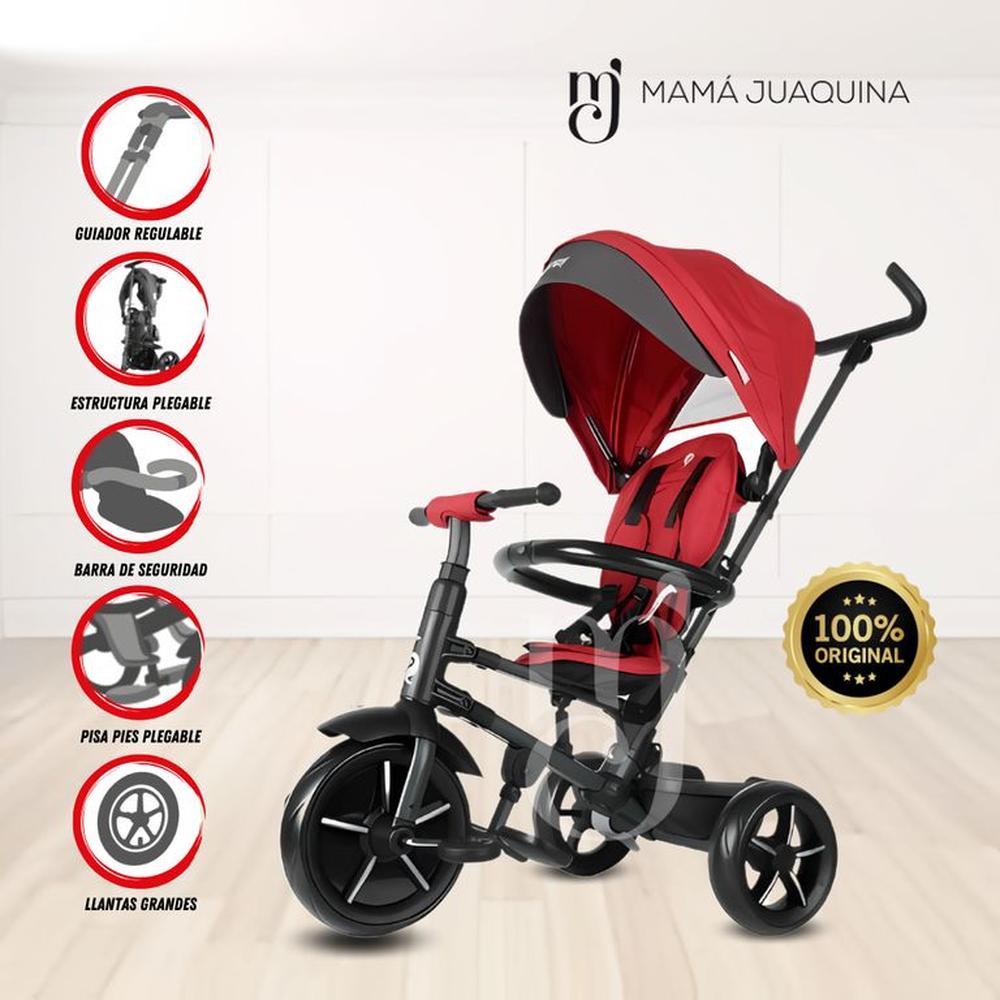 Triciclo Guiador «STARITE » Red