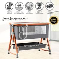 Cuna Colecho Mecedora 2 en 1 «DUDU» Edición Limitada Gray