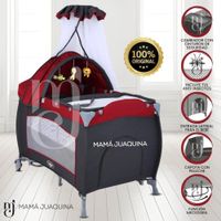 Cuna Corral «VIENA STOKKER» 2 en 1 Red