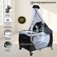Cuna Corral de Lujo «KENDALL II» Edición Limitada White