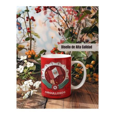 Taza Diseño Fiestas Patrias 11oz 17
