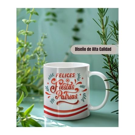 Taza Diseño Fiestas Patrias 11oz 13
