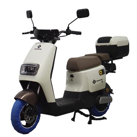 Bicimoto Eléctrica GreenLine VMP T4 CREMA Bicimoto Eléctrica GreenLine VMP T4 CREMA