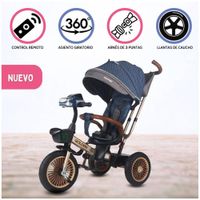 Triciclo Guiador Para Niños «GOLDEN II» Azul