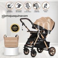 Coche Cuna de Lujo «TURQUÍA II» Edición Limitada Beige