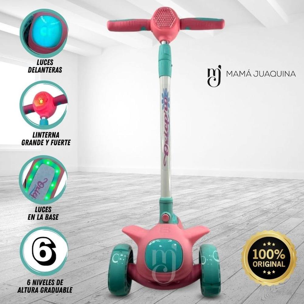 Scooter con Luces «AXE PRO» Esmeralda