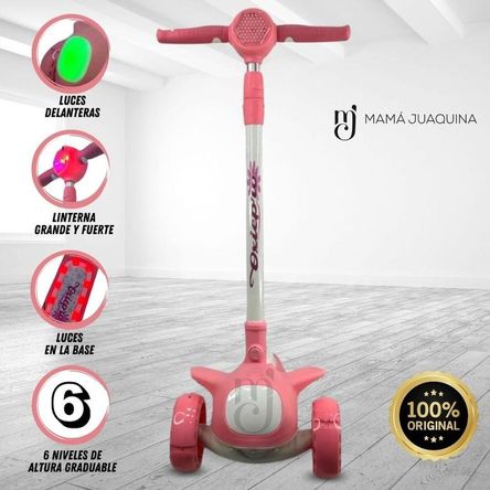 Scooter con Luces «AXE PRO» Pink Scooter con Luces «AXE PRO» Pink