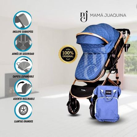 Coche Maleta «THORINE» Edición Limitada Blue Coche Maleta «THORINE» Edición Limitada Blue