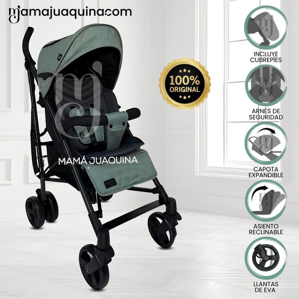 Coche Bastón de Lujo «AIDEN» Menta Coche Bastón de Lujo «AIDEN» Menta