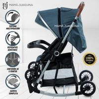 Coche Mecedora de Lujo «EXUTOIRE» Blue