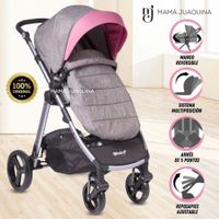 Coche de Paseo «NORTH» Edición Limitada Pink