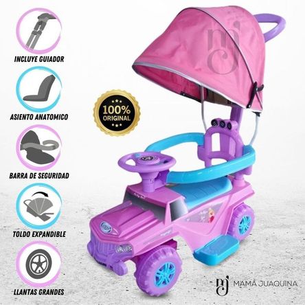 Correpasillo Buggie «WARREN» Pink Correpasillo Buggie «WARREN» Pink