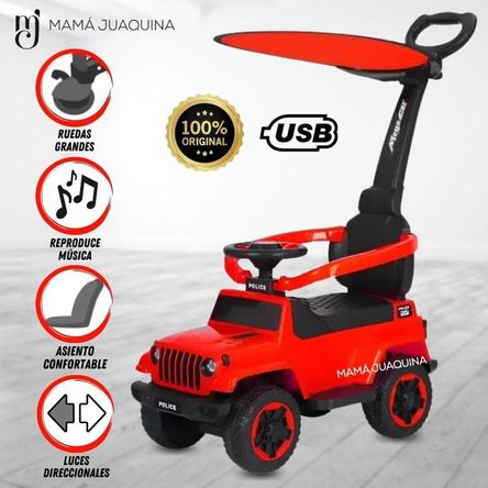 Correpasillo «PRICE» con Entrada USB Red Correpasillo «PRICE» con Entrada USB Red