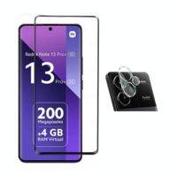 MICA DE VIDRIO XIAOMI REDMI NOTE 13 PRO PLUS 5G Y CAMARA