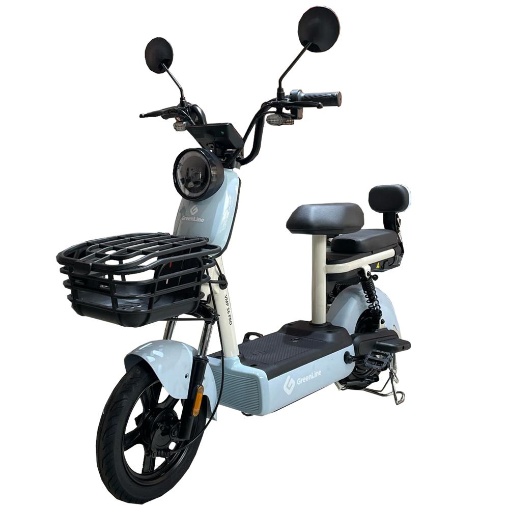 Bicimoto Eléctrica GreenLine VMP S6PRO CELESTE