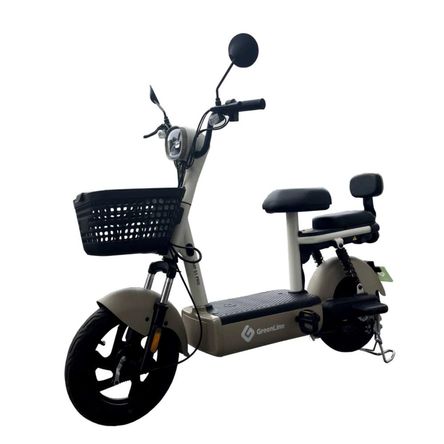 Bicimoto Eléctrica GreenLine VMP S1PRO BEIGE Bicimoto Eléctrica GreenLine VMP S1PRO BEIGE