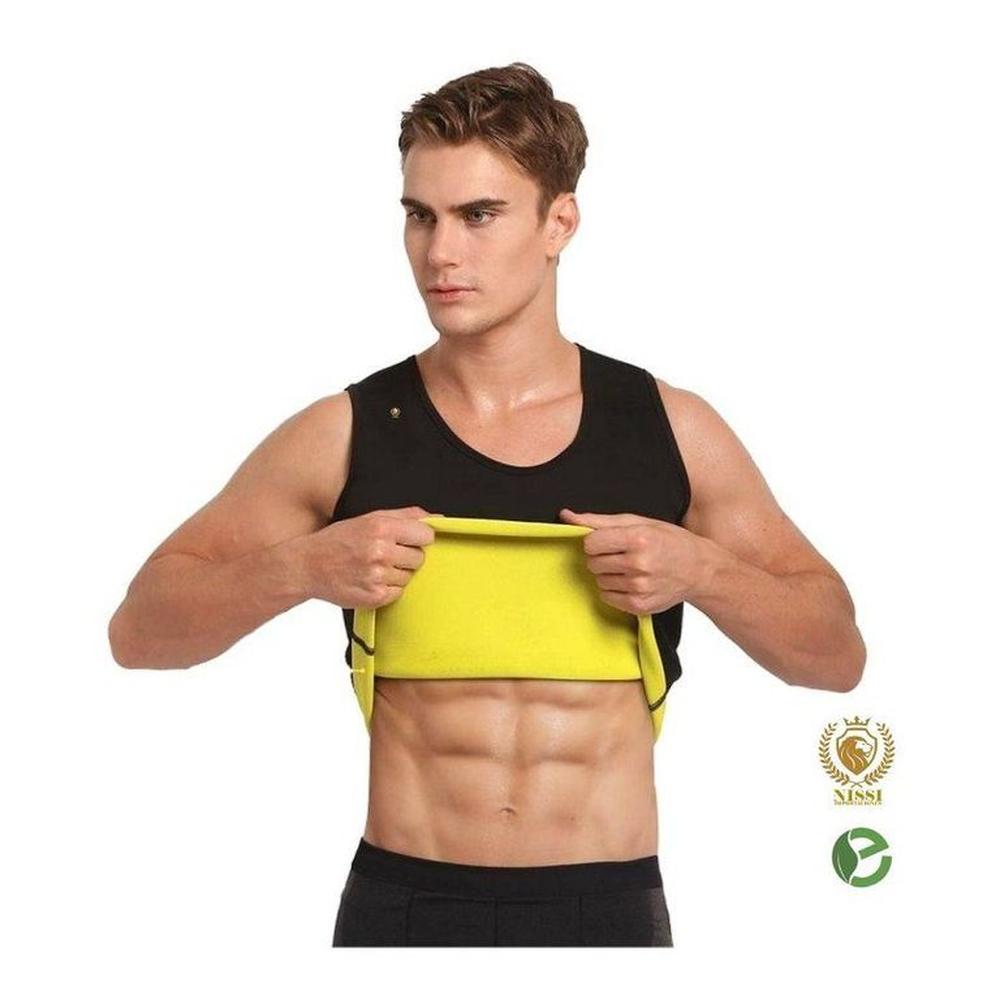 Faja Chaleco Reductor De Hombre Calidad Premium